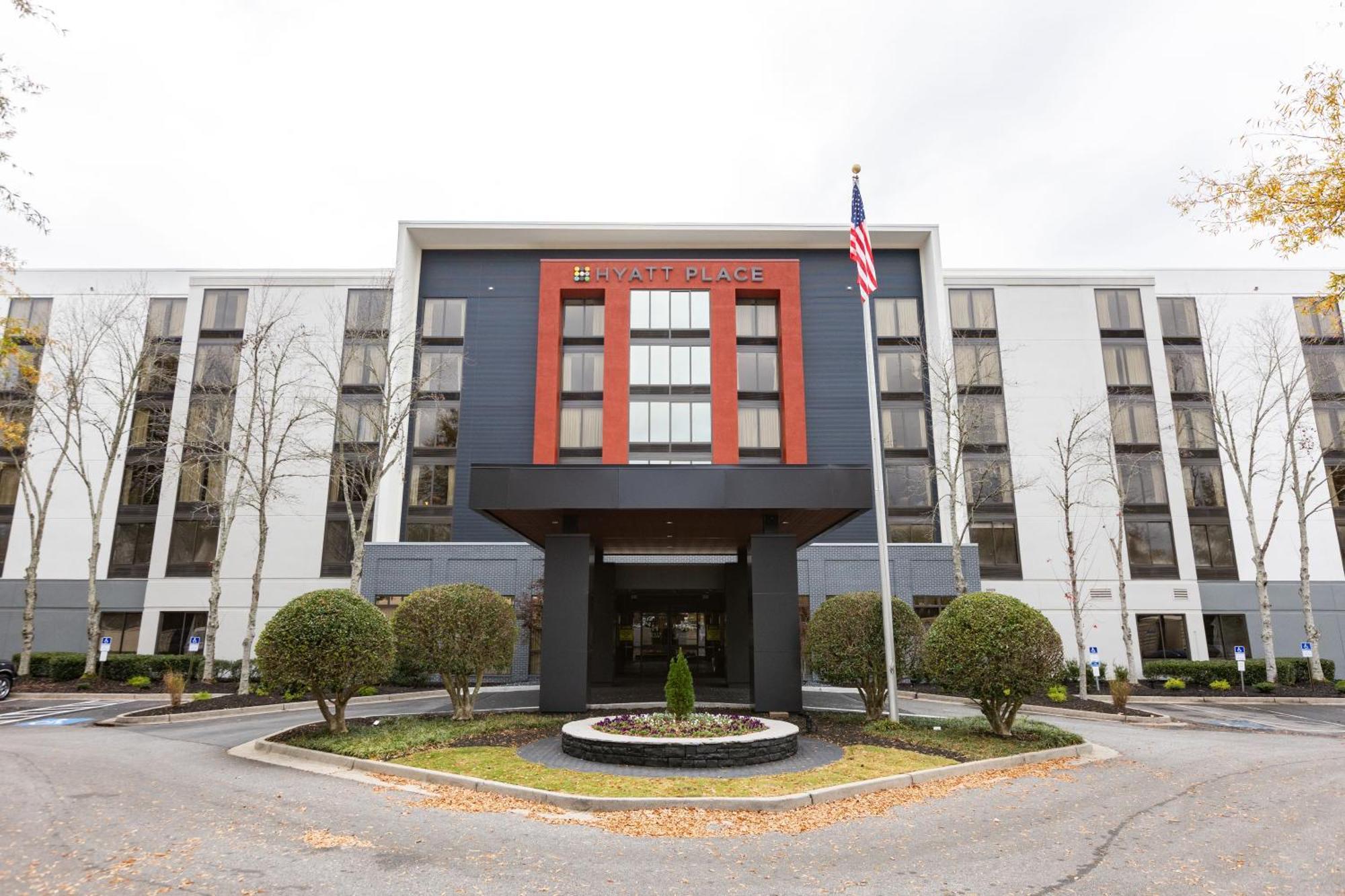 Hyatt Place Atlanta Alpharetta North Point Mall Exterior photo
