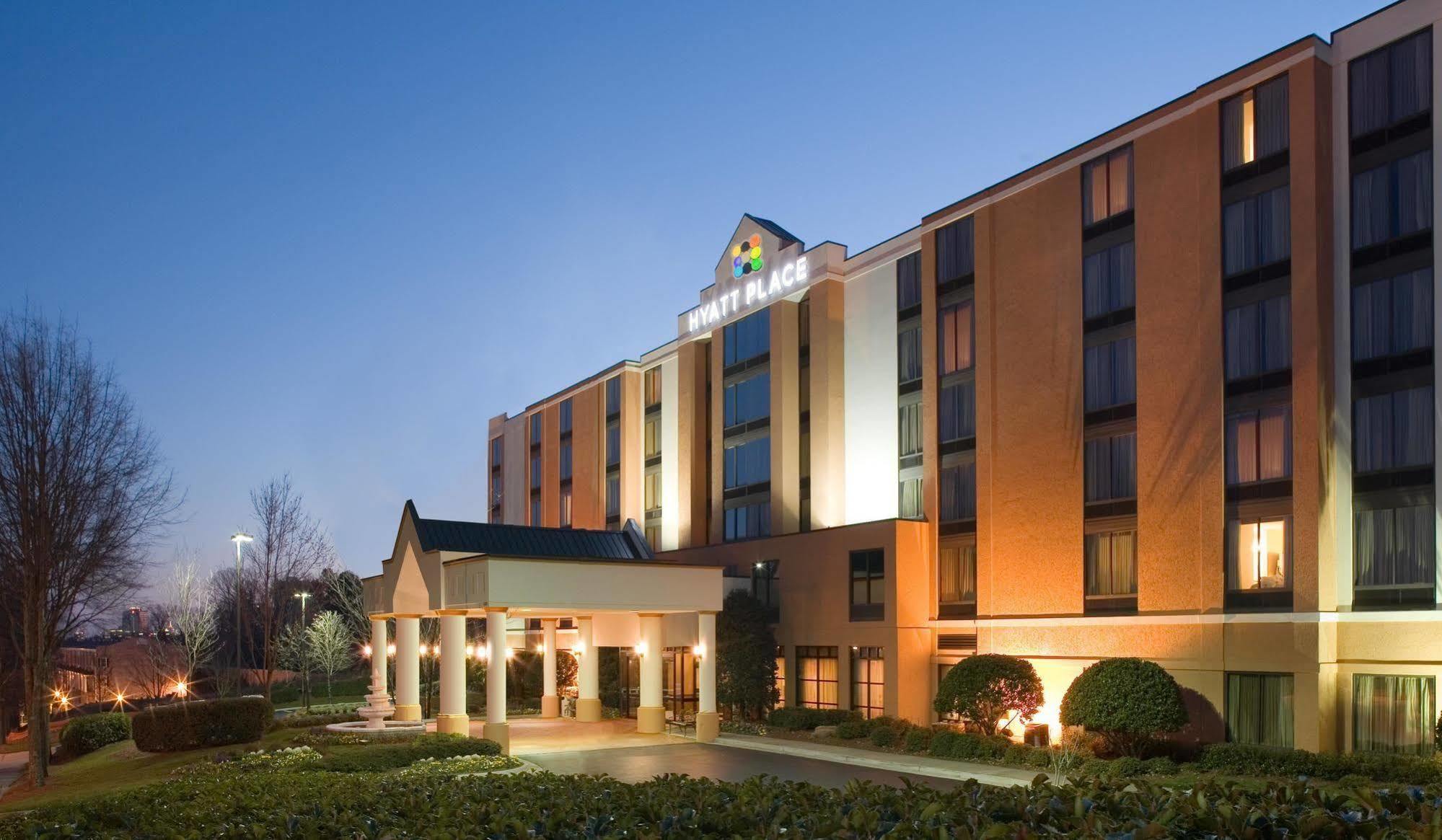 Hyatt Place Atlanta Alpharetta North Point Mall Exterior photo